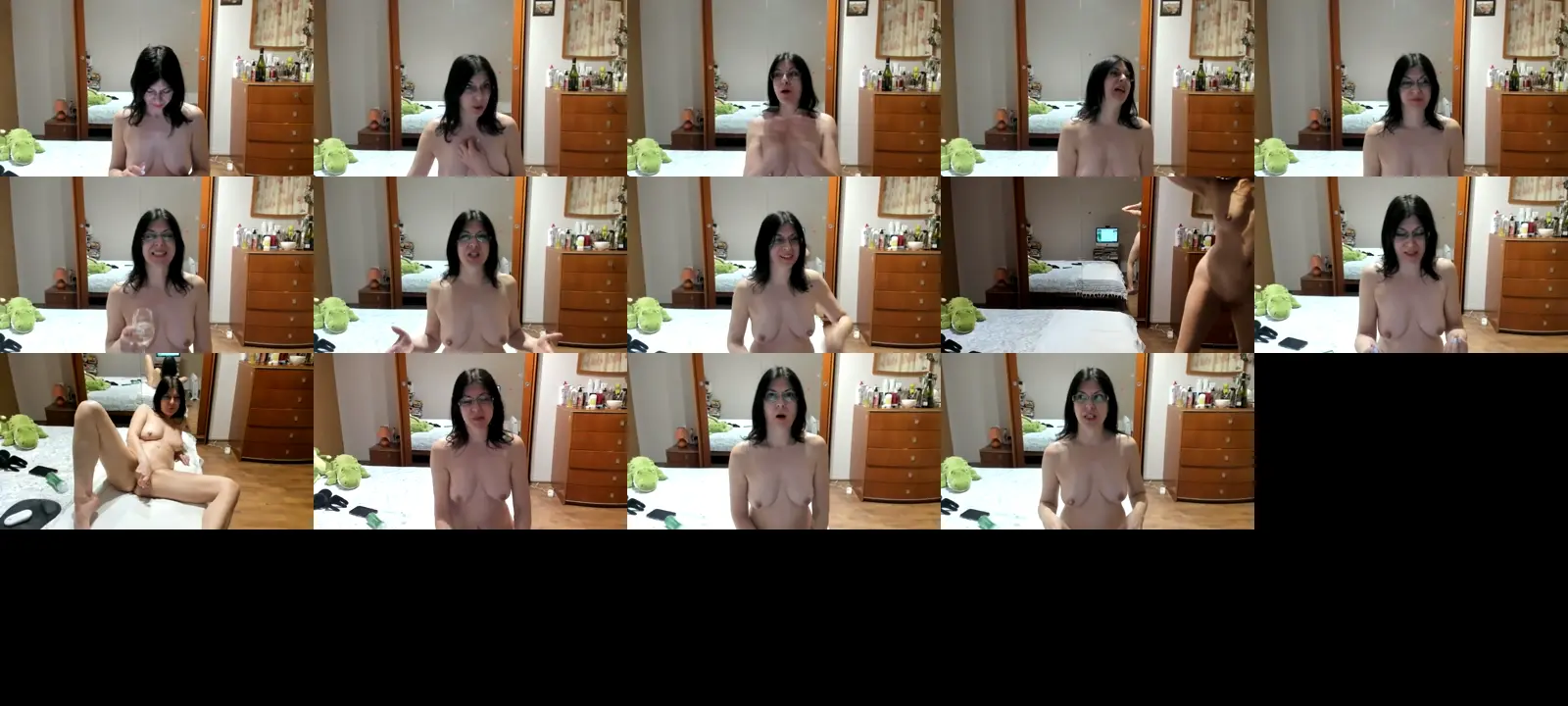 Cougar_Fiona photo contact sheet