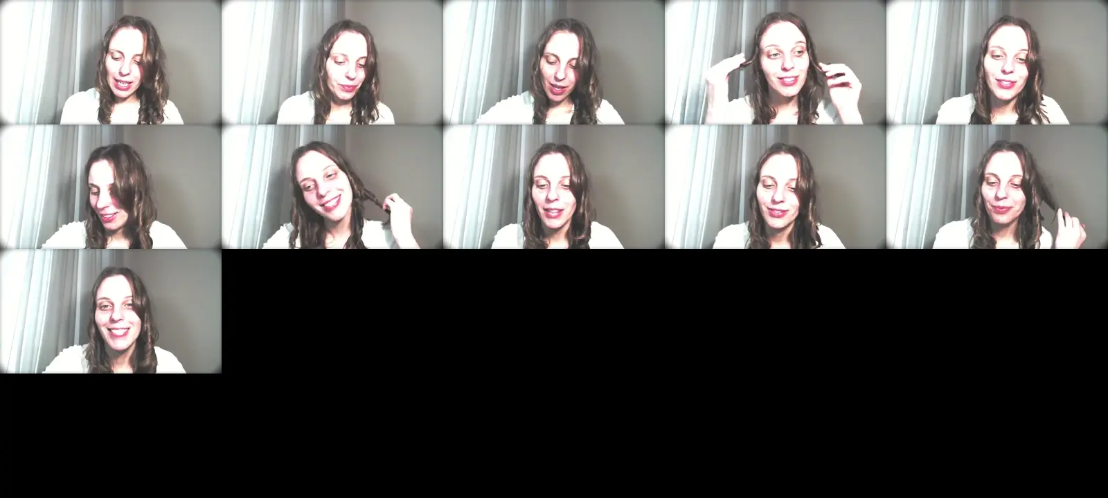Cutielady_ photo contact sheet