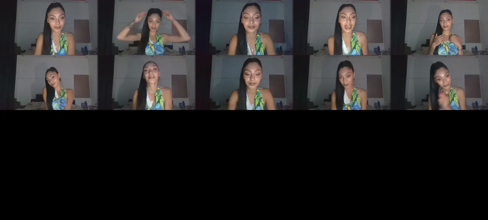 DesireQueen photo contact sheet