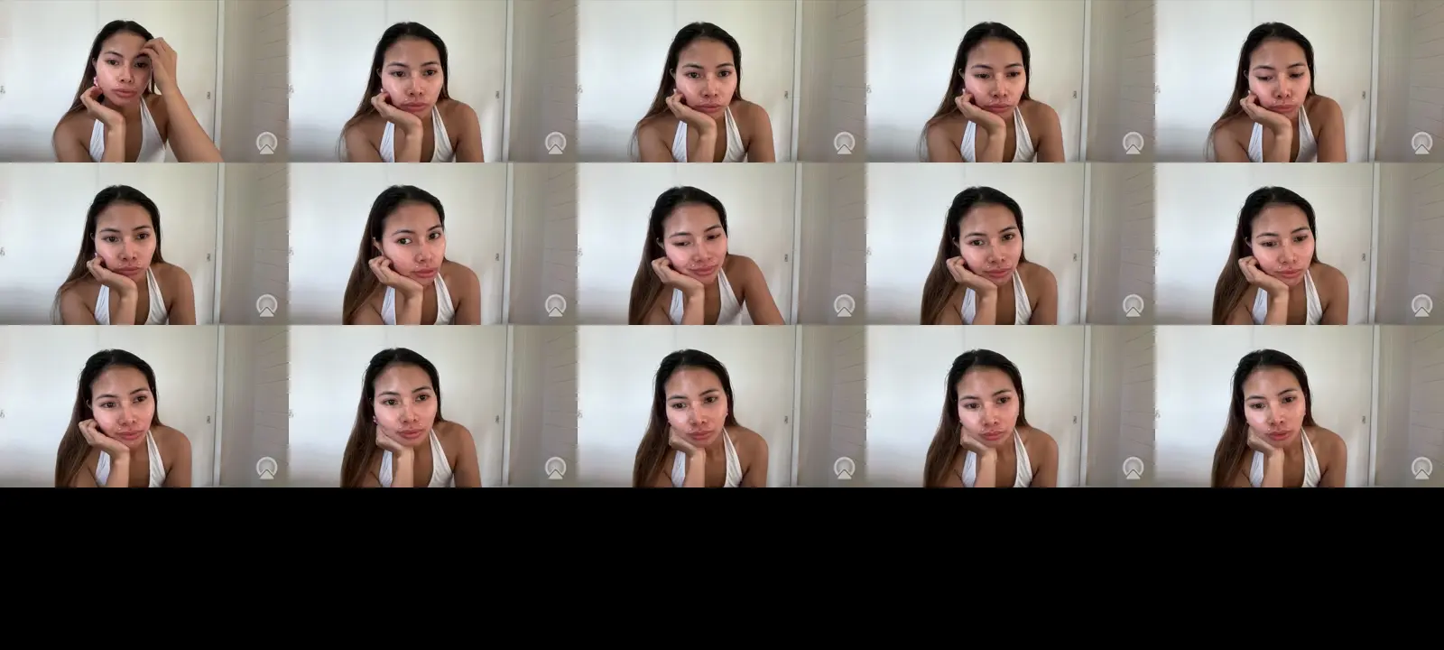 Hannapinay photo contact sheet