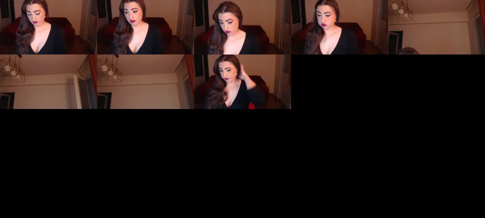 HotRebbecca photo contact sheet