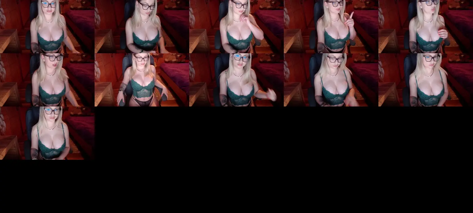 JuicyBomb photo contact sheet