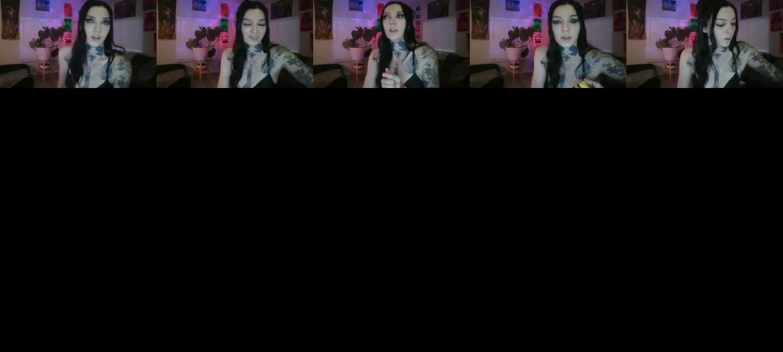 LizzyVicious photo contact sheet
