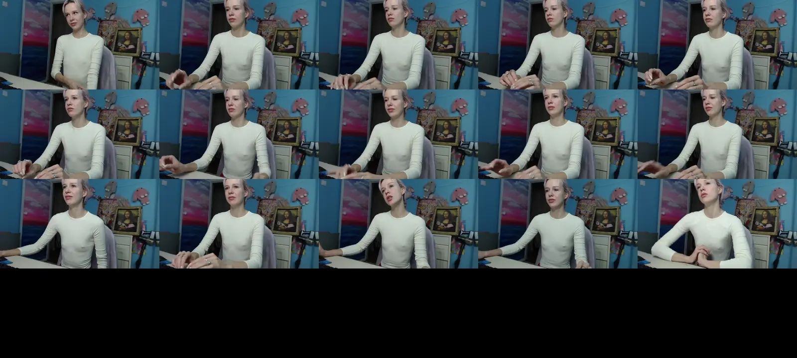 Malina_kitty photo contact sheet
