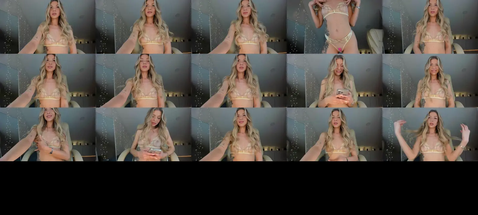 Maya_Goddess photo contact sheet