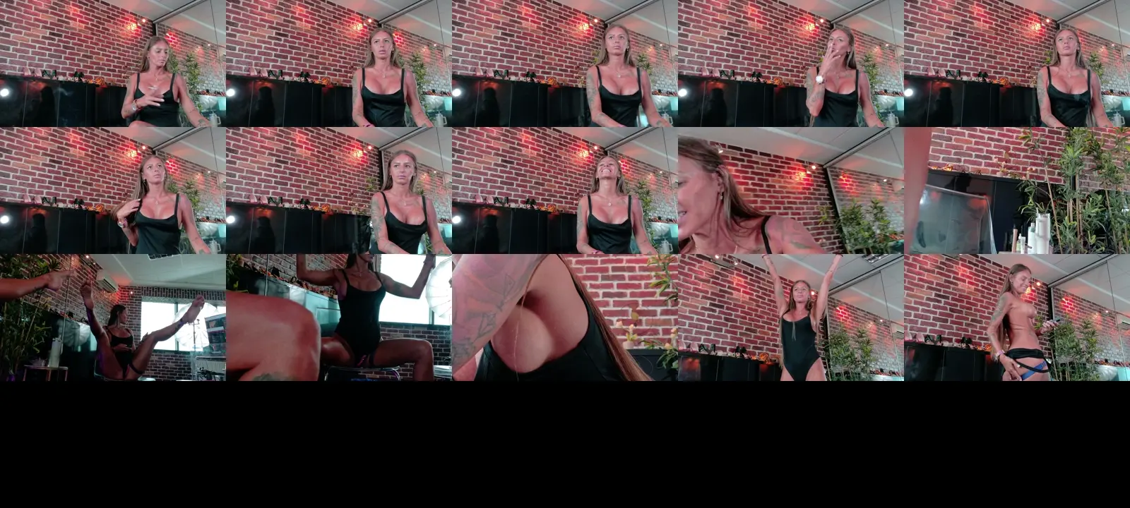 MayaHelen photo contact sheet