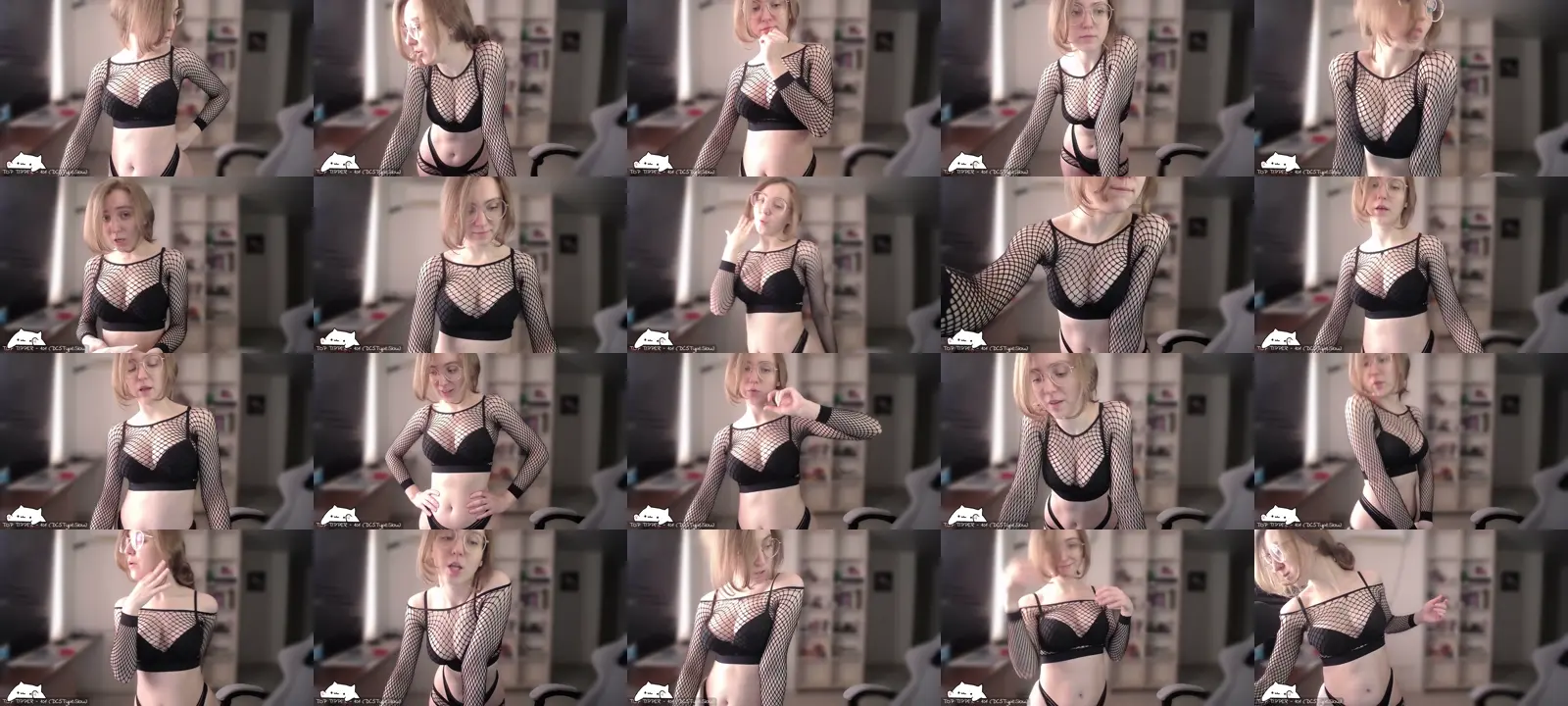 Meowlexx photo contact sheet