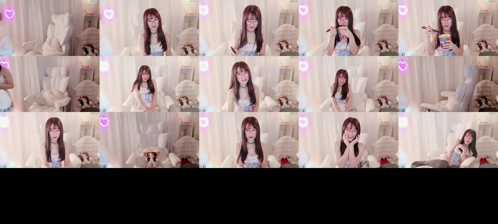 meowtheworld photo contact sheet
