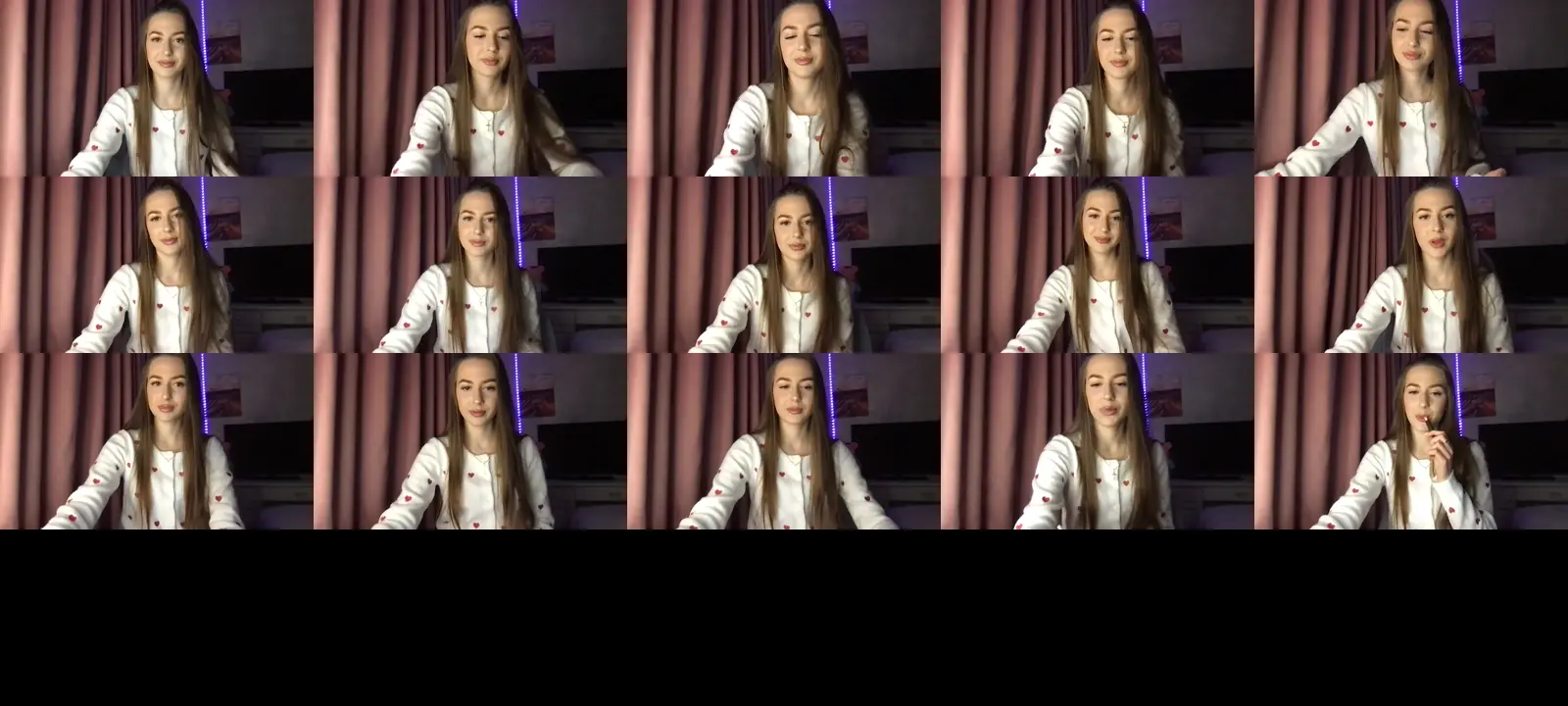 Milla_ photo contact sheet