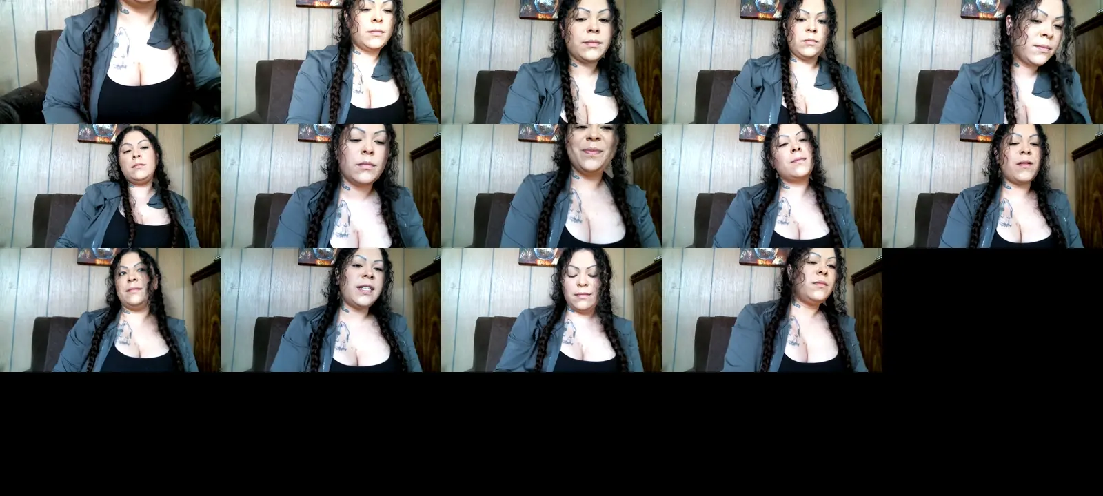 NghtyPsychic photo contact sheet