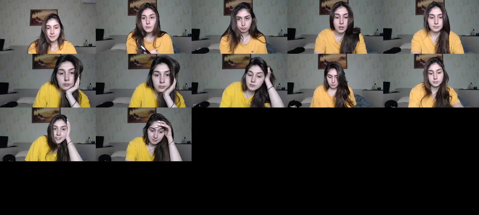 NiceNCute photo contact sheet