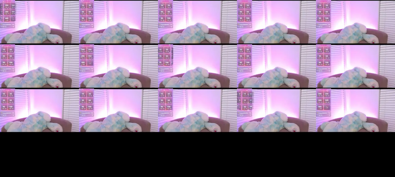 SafeSpace photo contact sheet