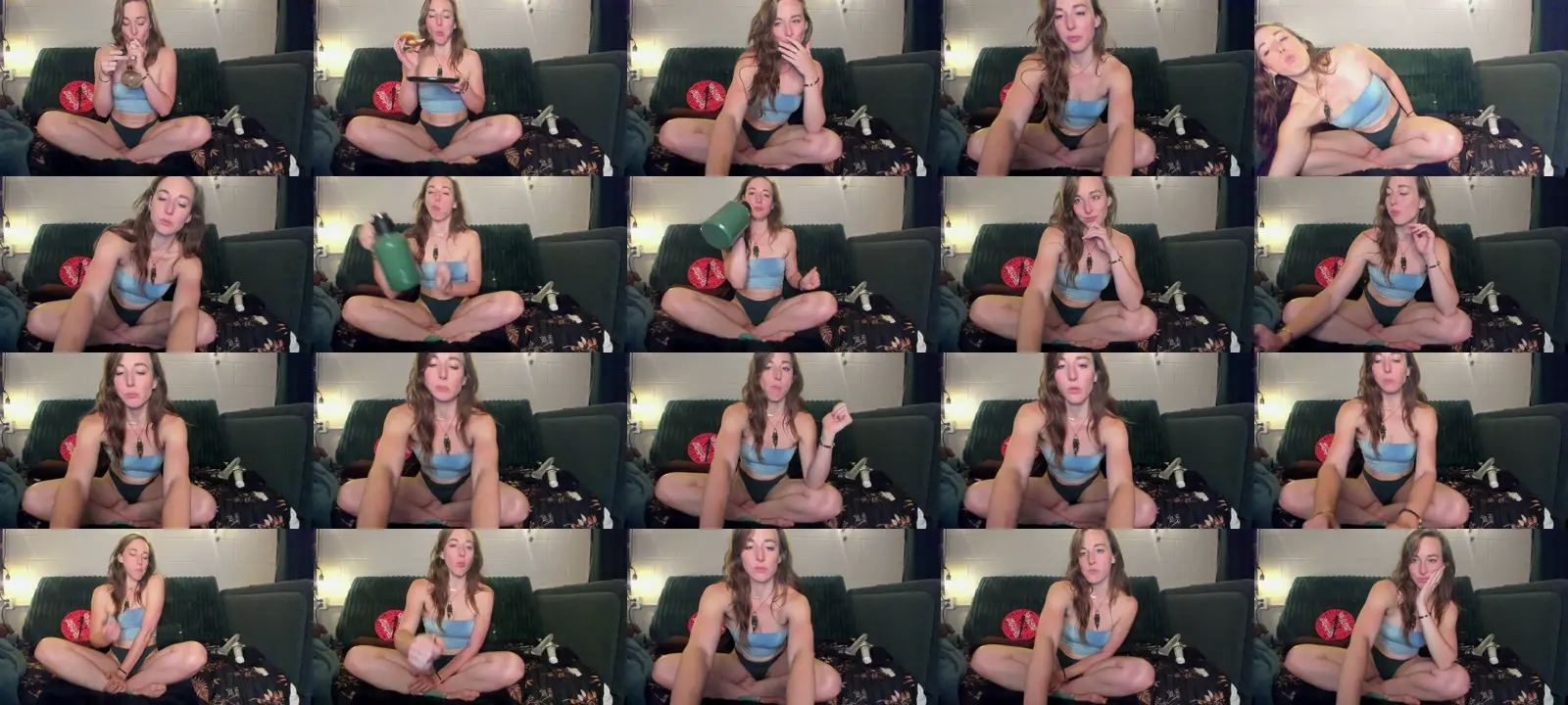 She_is_Sam photo contact sheet