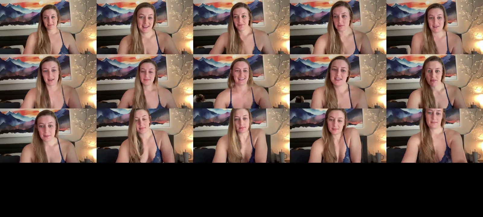SportyJules photo contact sheet