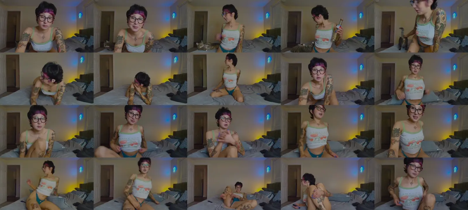 Strawberrrri1 photo contact sheet