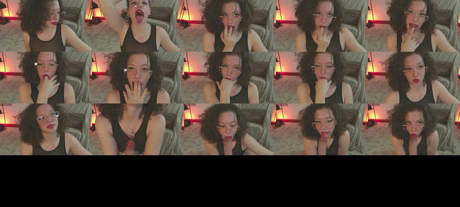 SuccubusMaria photo contact sheet