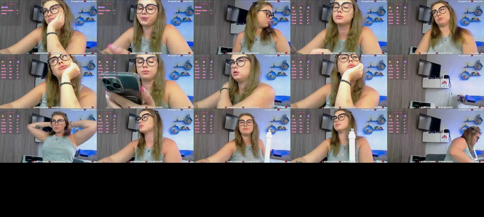 SuchCute_ photo contact sheet