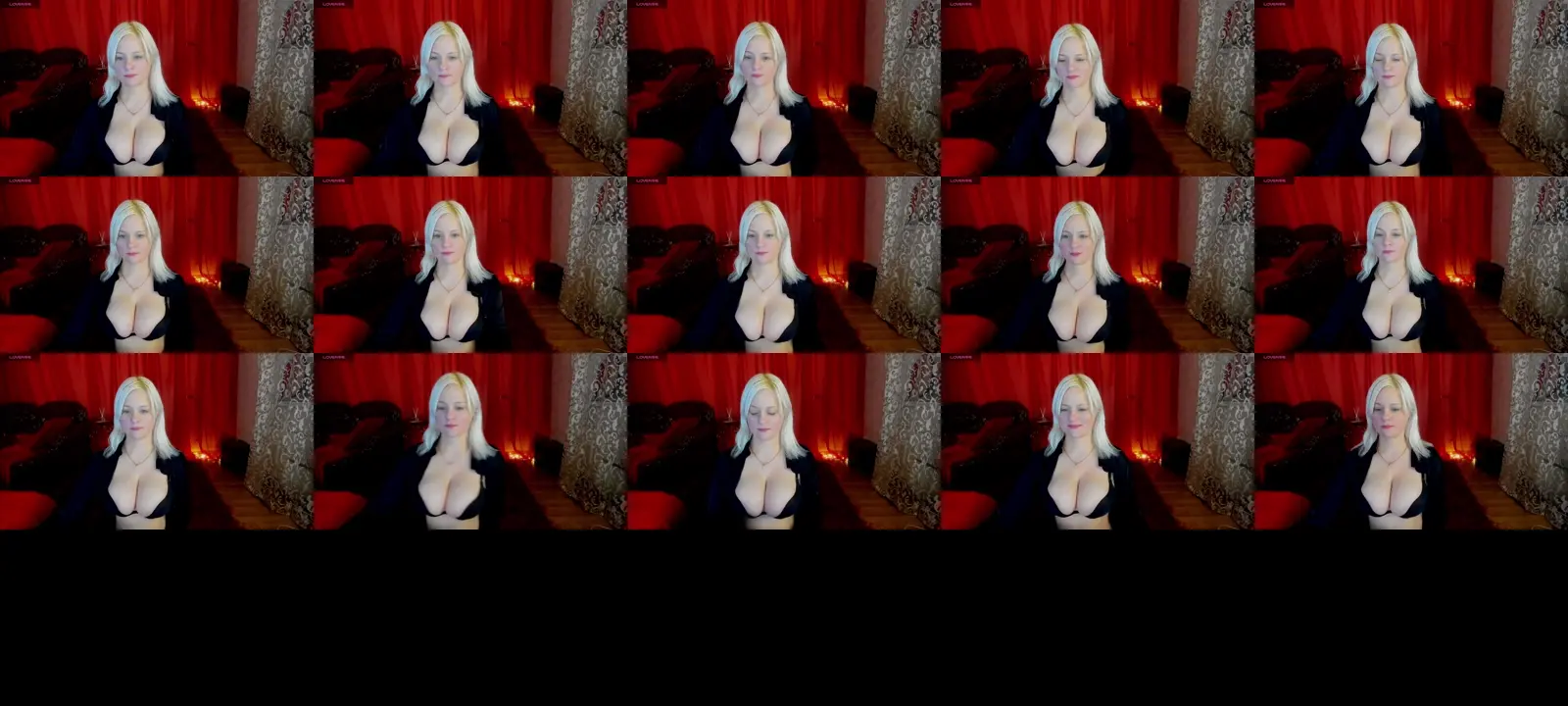 SweetIceAngel photo contact sheet