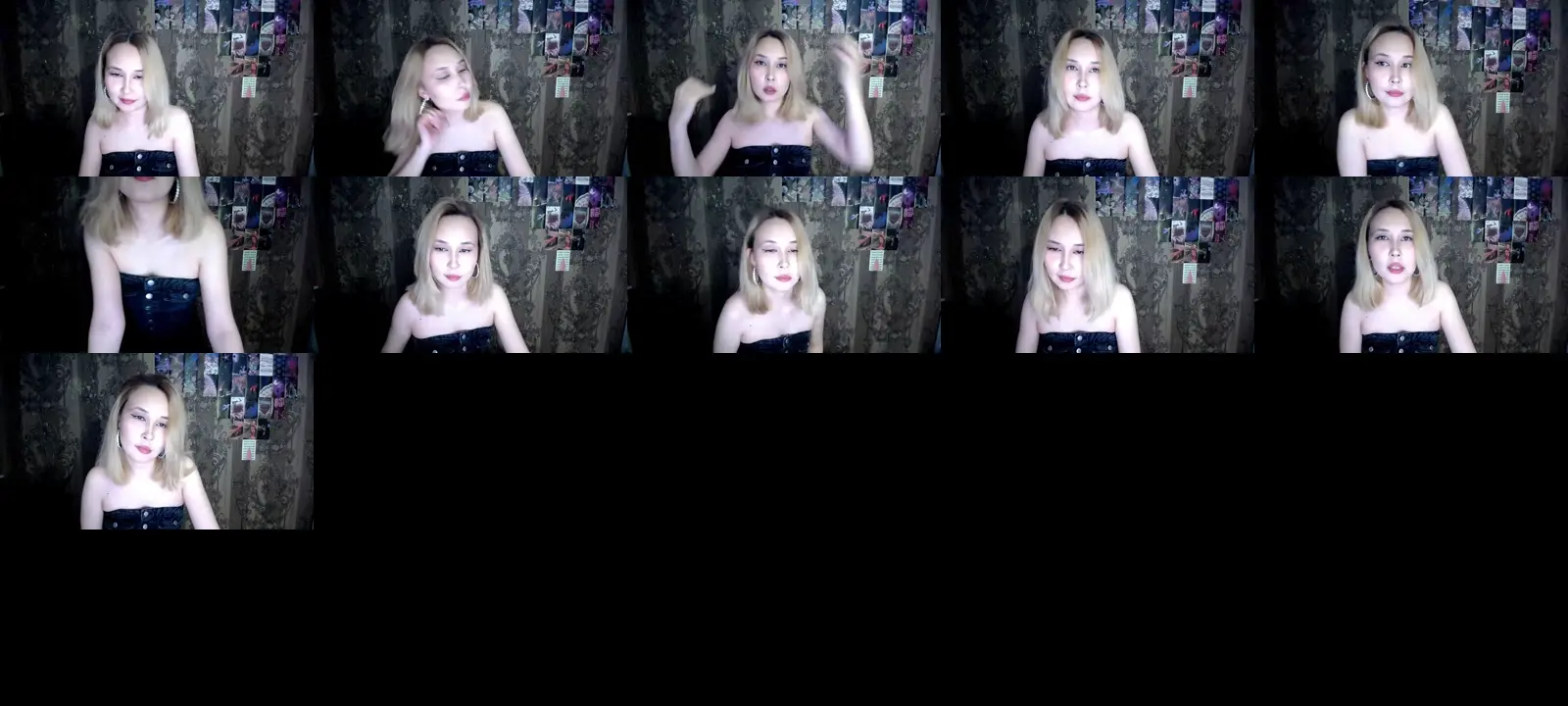 Tana_Banana photo contact sheet