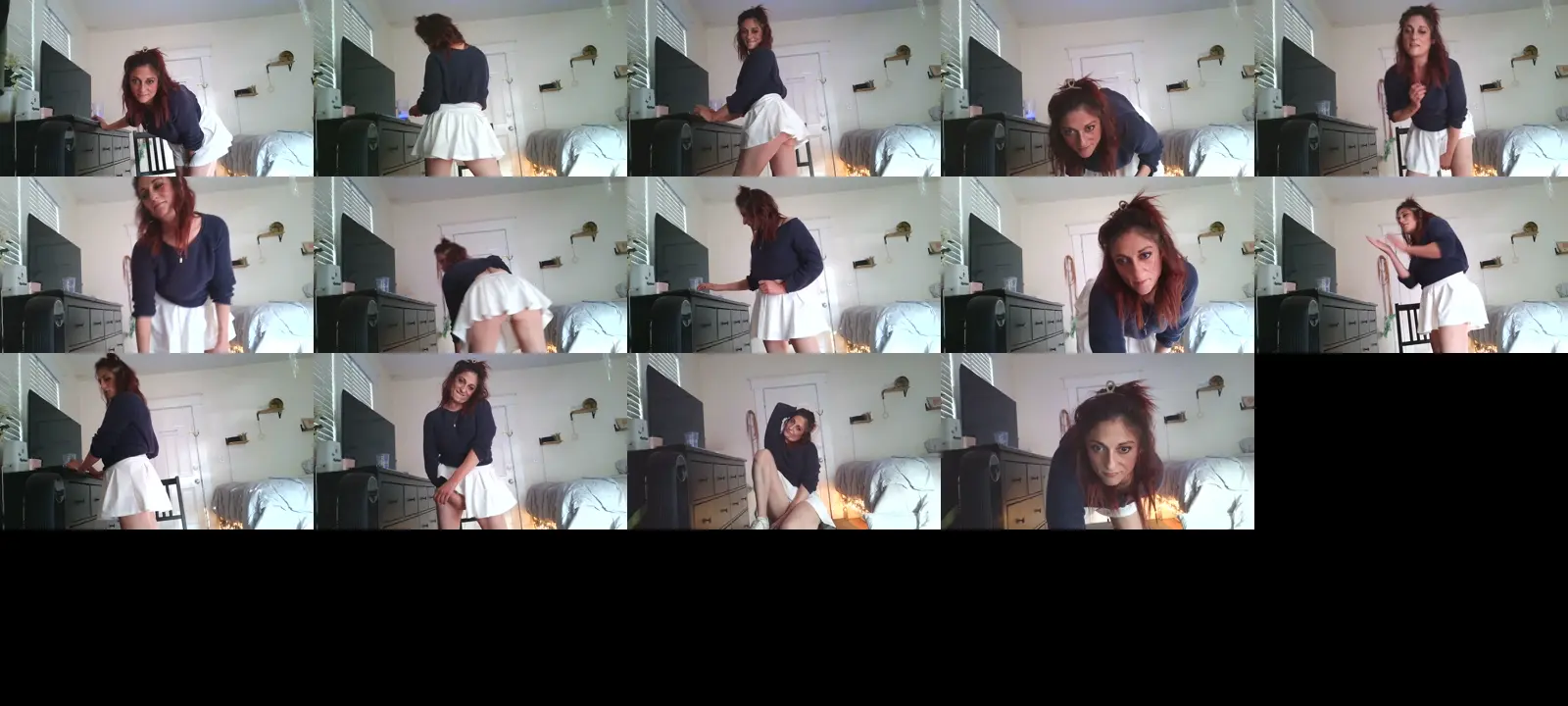 ViviFox1 photo contact sheet