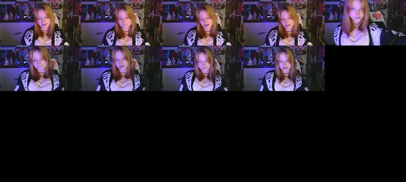 VladaMoon photo contact sheet