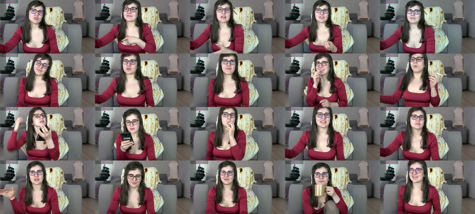 Your_Angell photo contact sheet