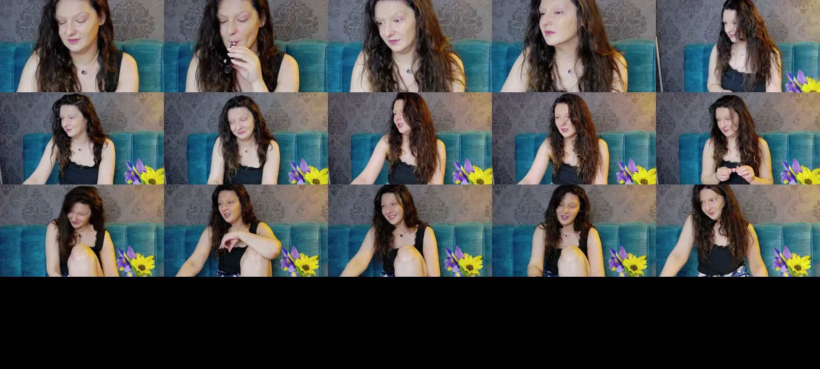 AmethystCharm photo contact sheet
