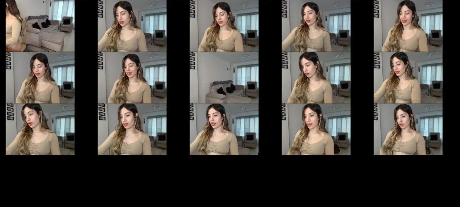Anyilux photo contact sheet