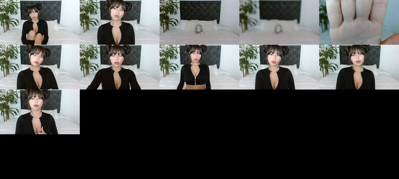 Canelatinaxx photo contact sheet