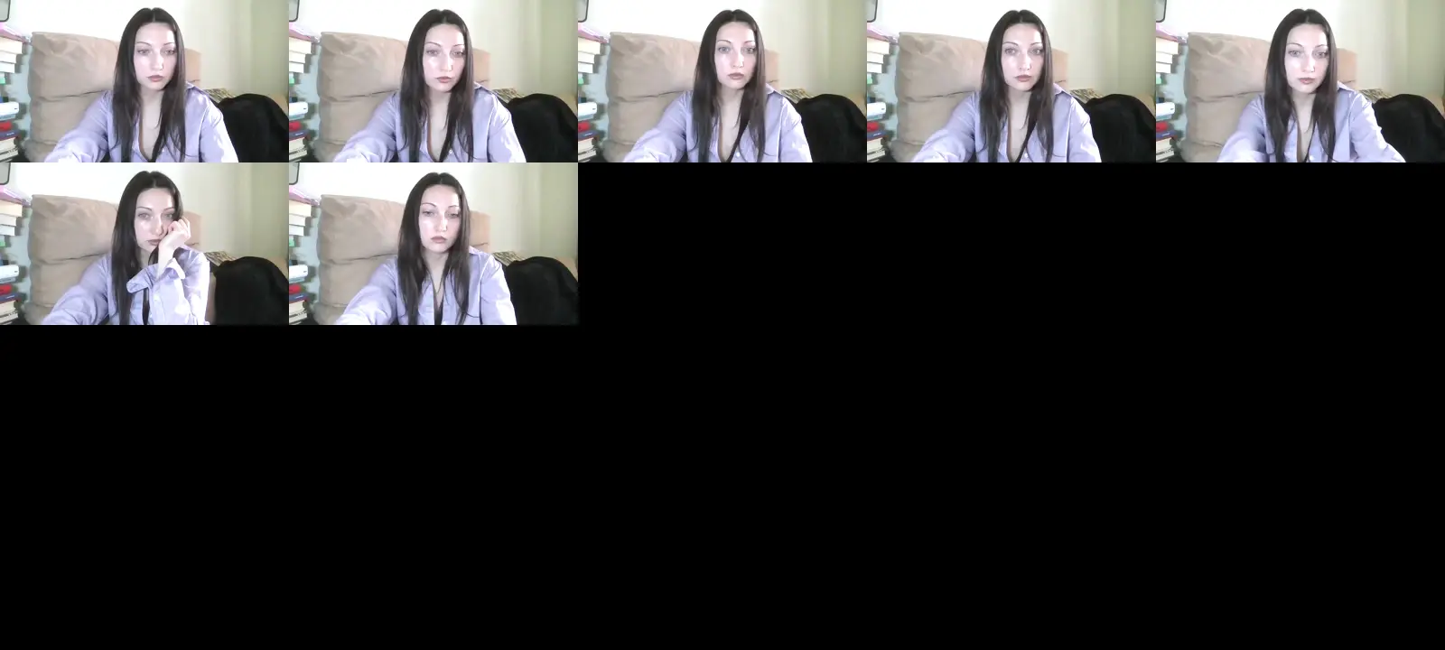 cocainemodel photo contact sheet