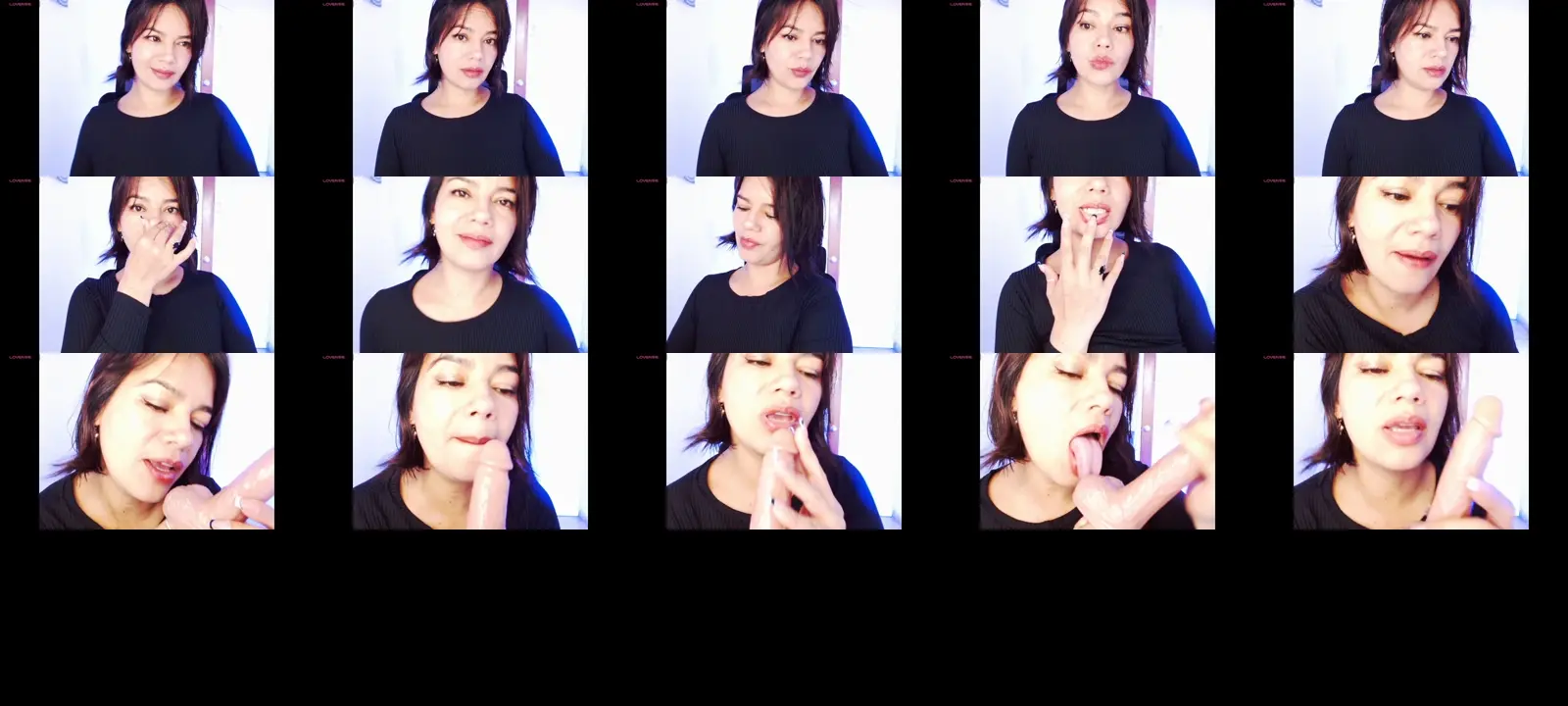 DOLCESASHA_ photo contact sheet