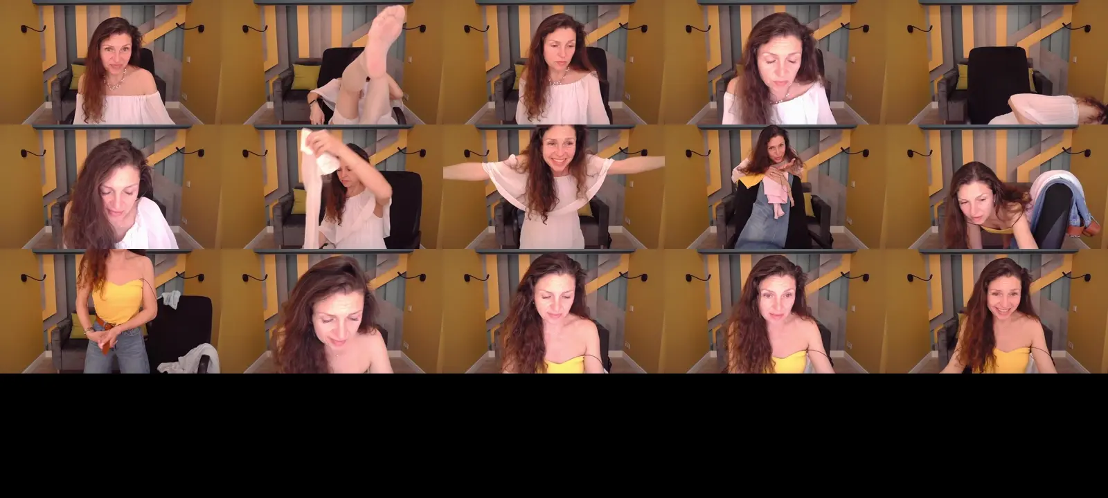 EllaLong photo contact sheet
