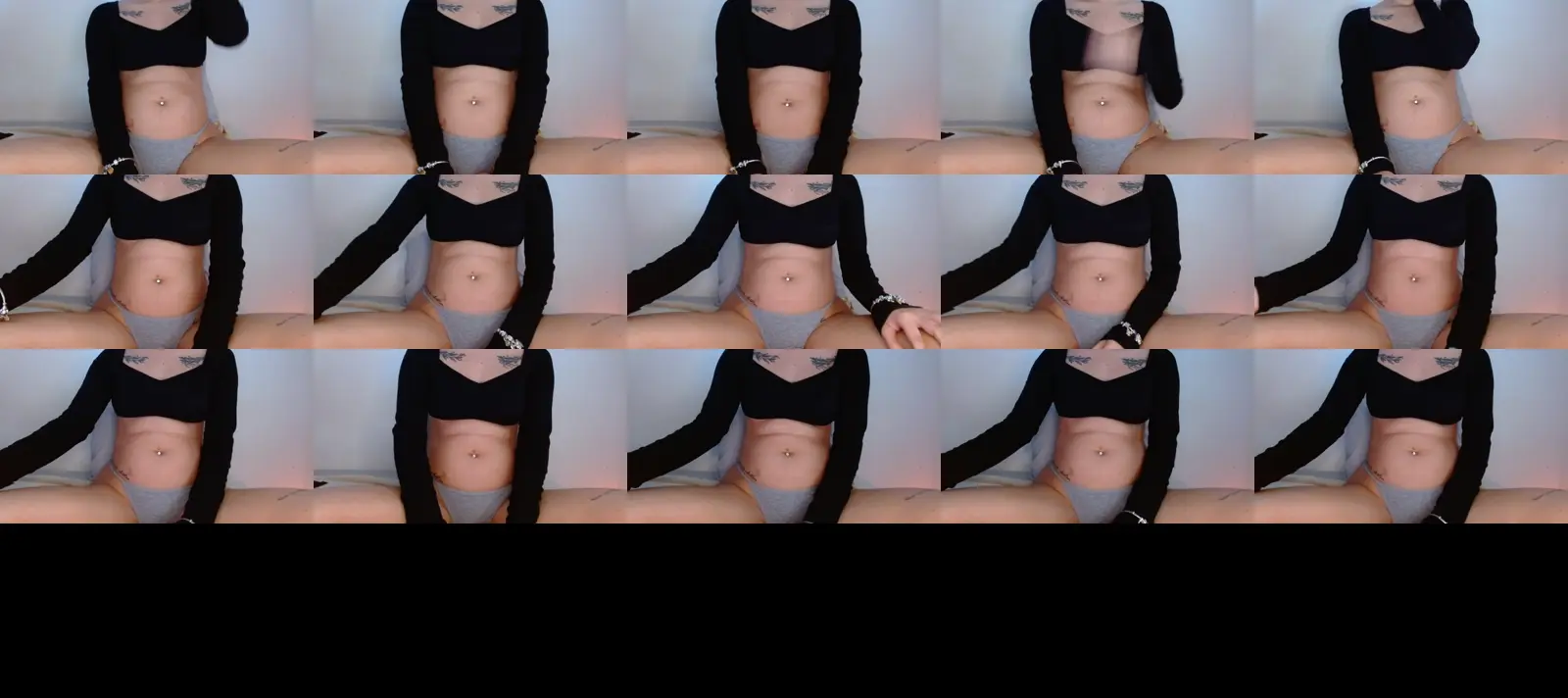 Emmaluxx photo contact sheet