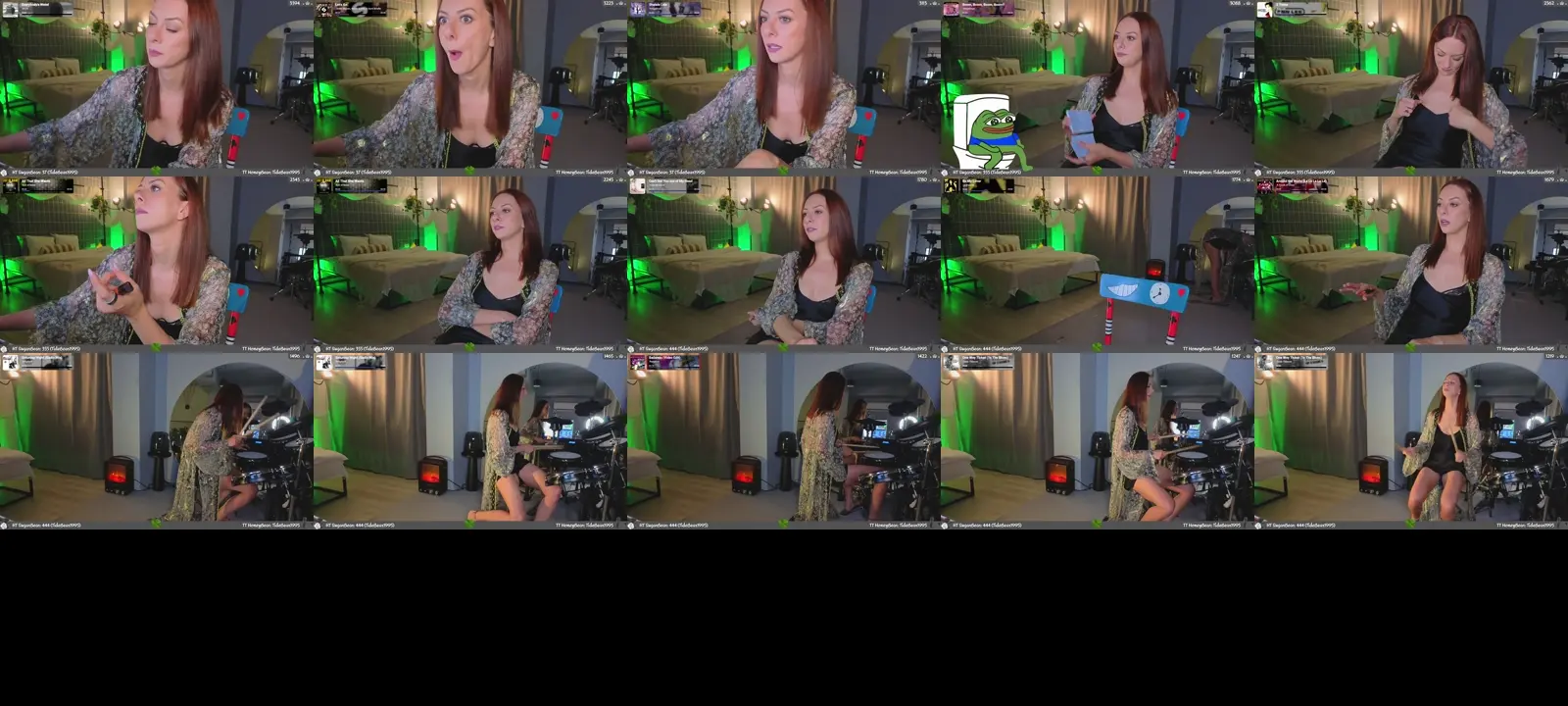 JoBearr photo contact sheet