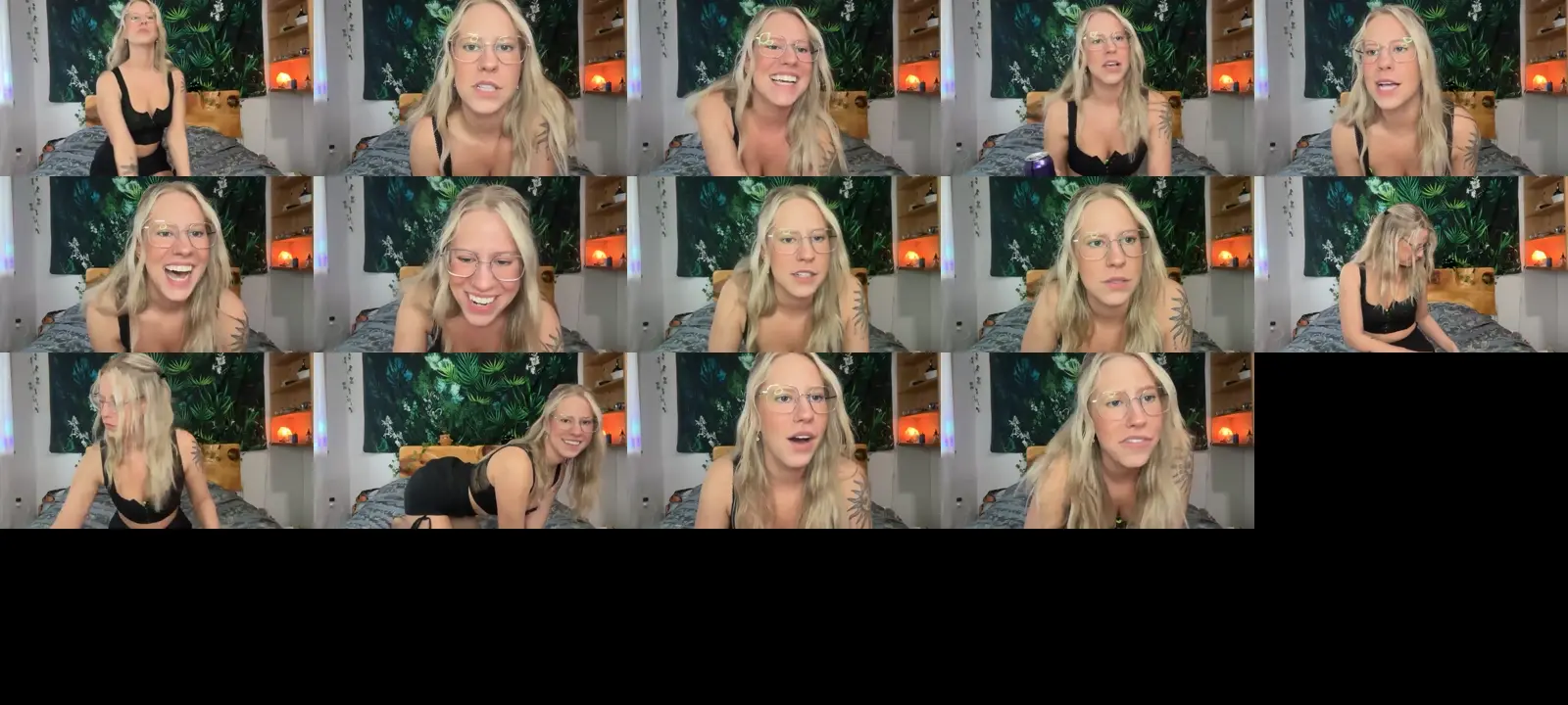 KayleighSky photo contact sheet