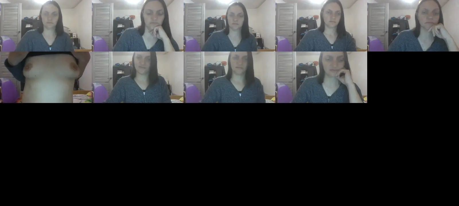 MilaJanice photo contact sheet