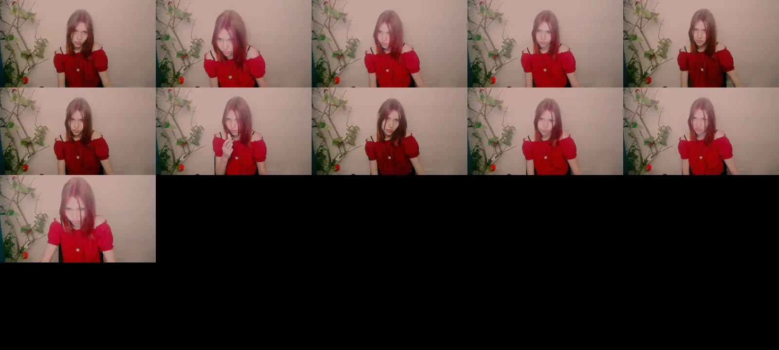 MIsaki_chan_ photo contact sheet