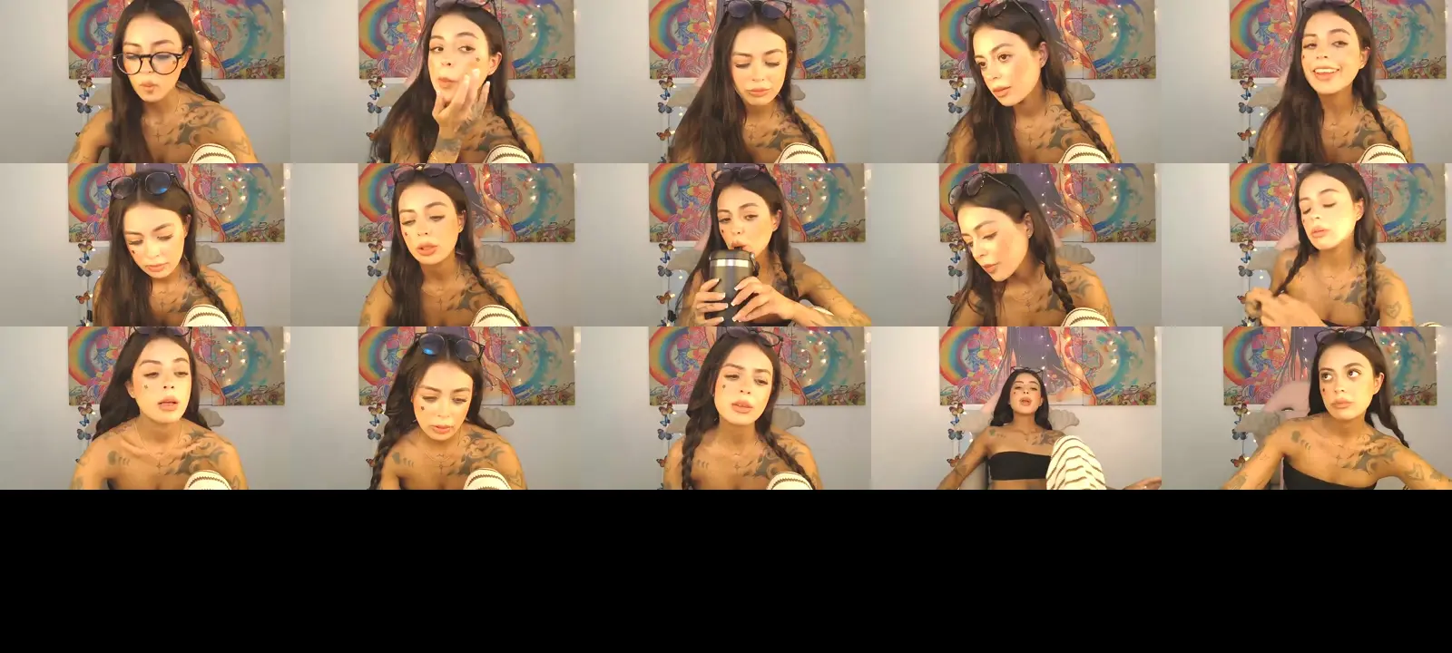 Petitesweet_ photo contact sheet