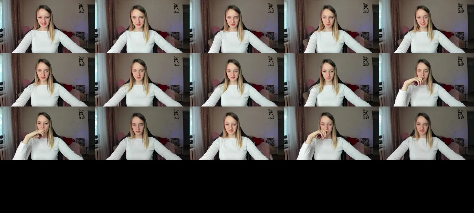 RouseReed photo contact sheet