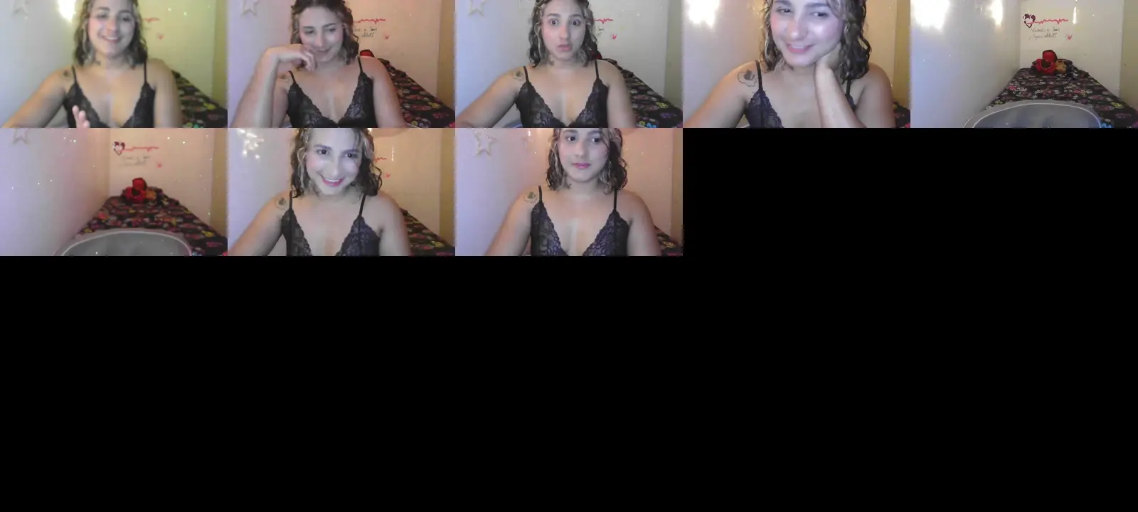 Sarita30 photo contact sheet