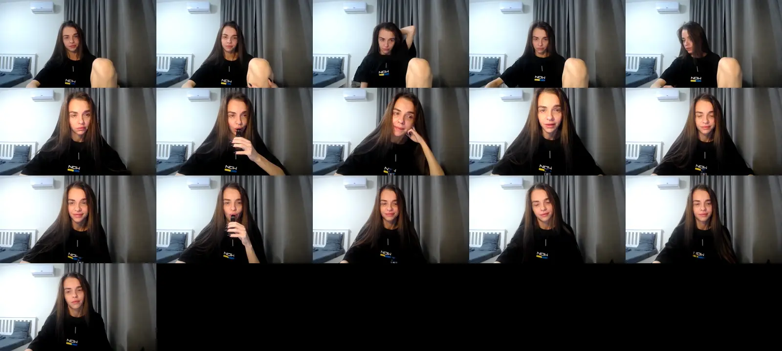 Severina_ photo contact sheet
