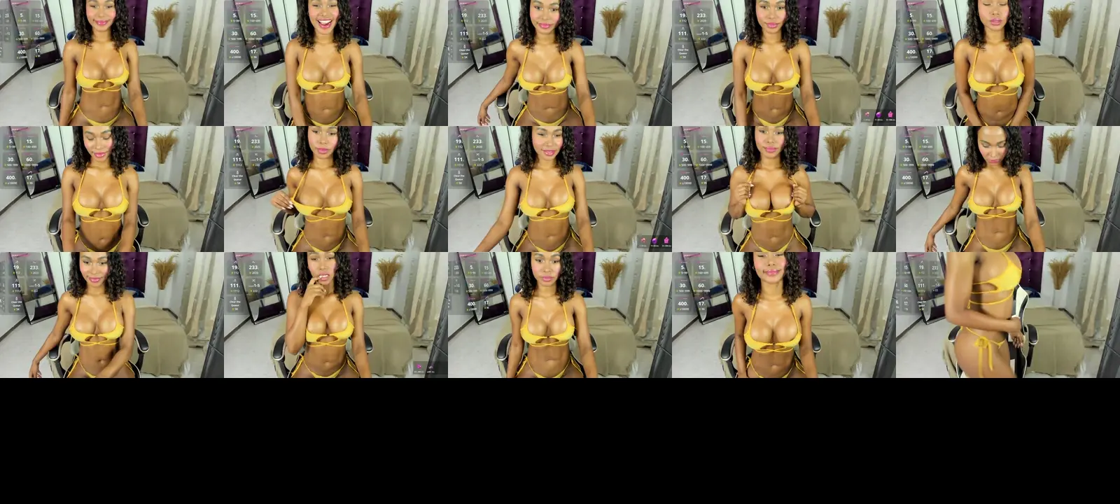 SexyGirll_ photo contact sheet