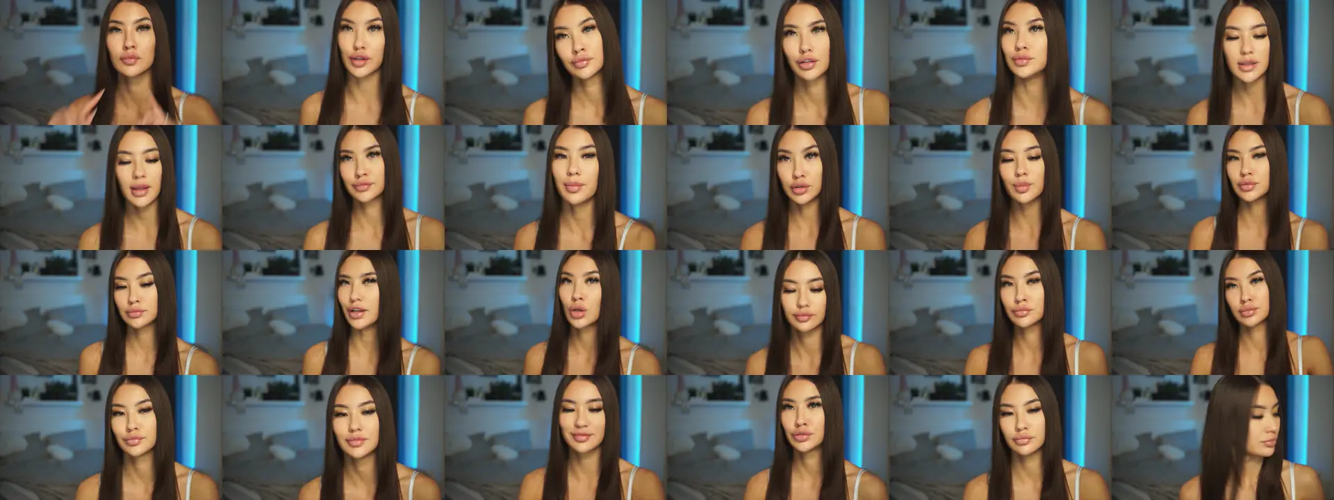 SimpleMai photo contact sheet
