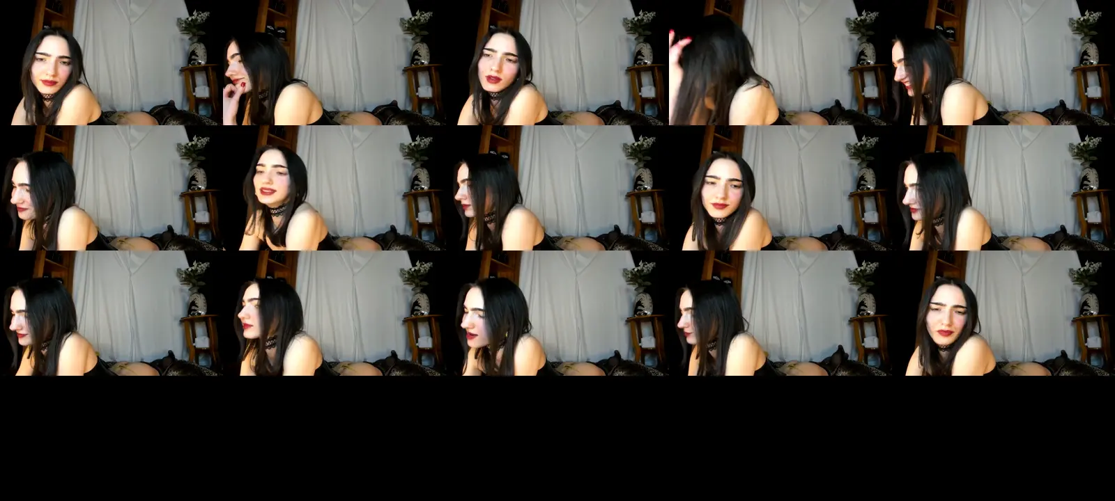 StellaVIXEN photo contact sheet