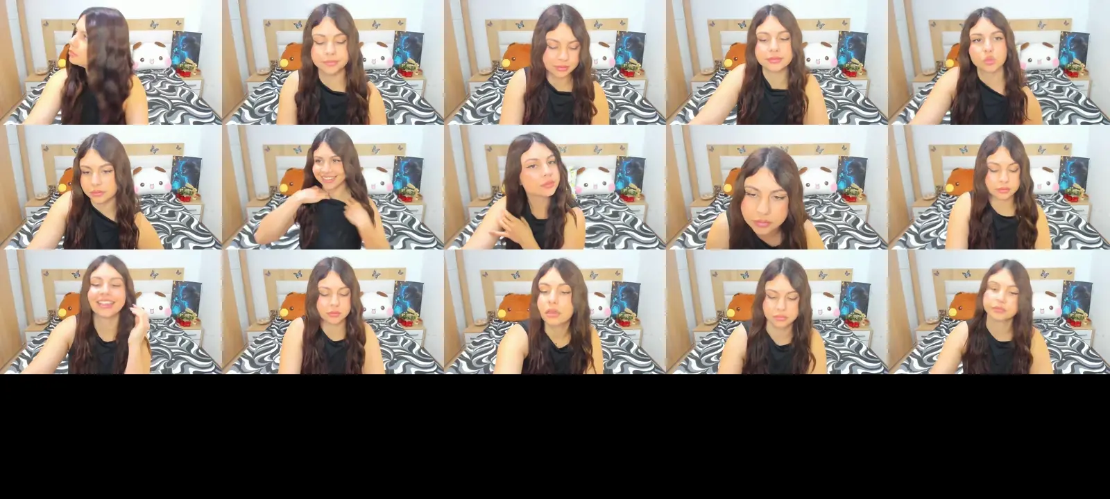 sweetylili19 photo contact sheet