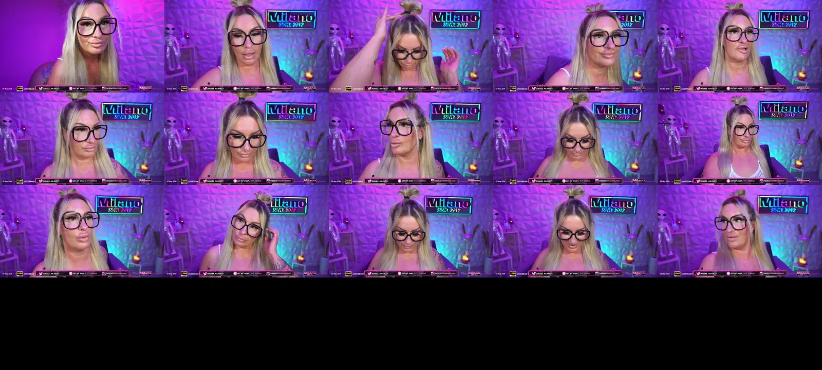 TamaraMilano photo contact sheet