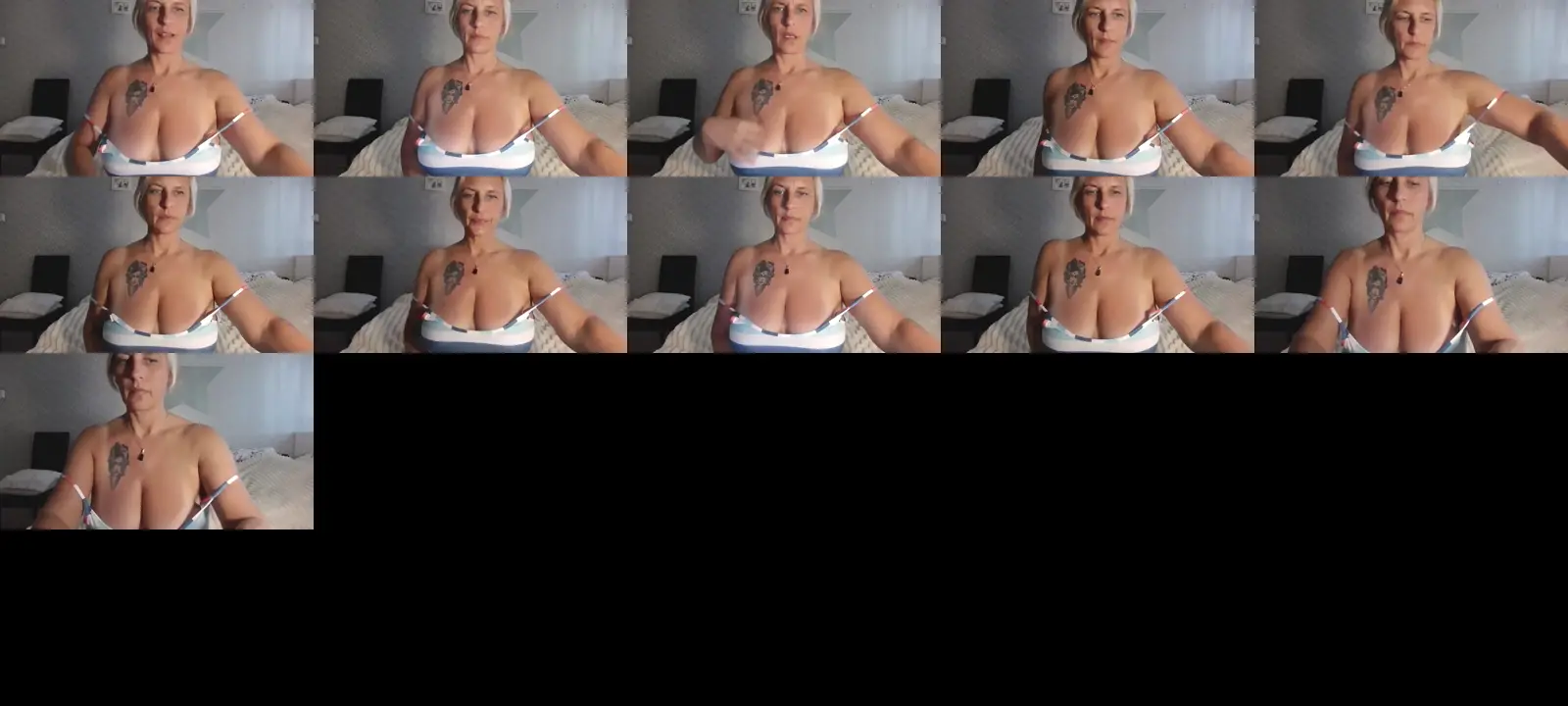 TinaRubia77 photo contact sheet
