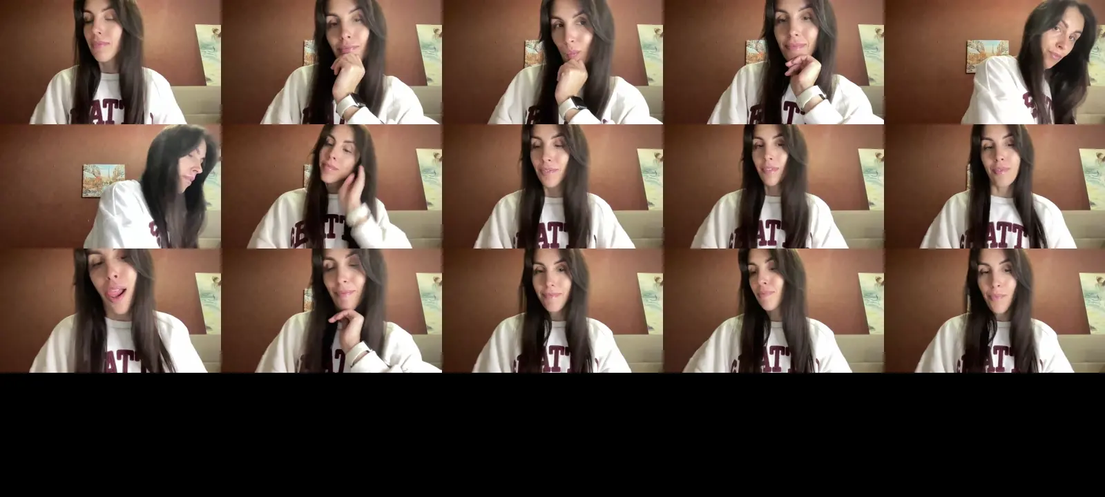 TrueFate photo contact sheet
