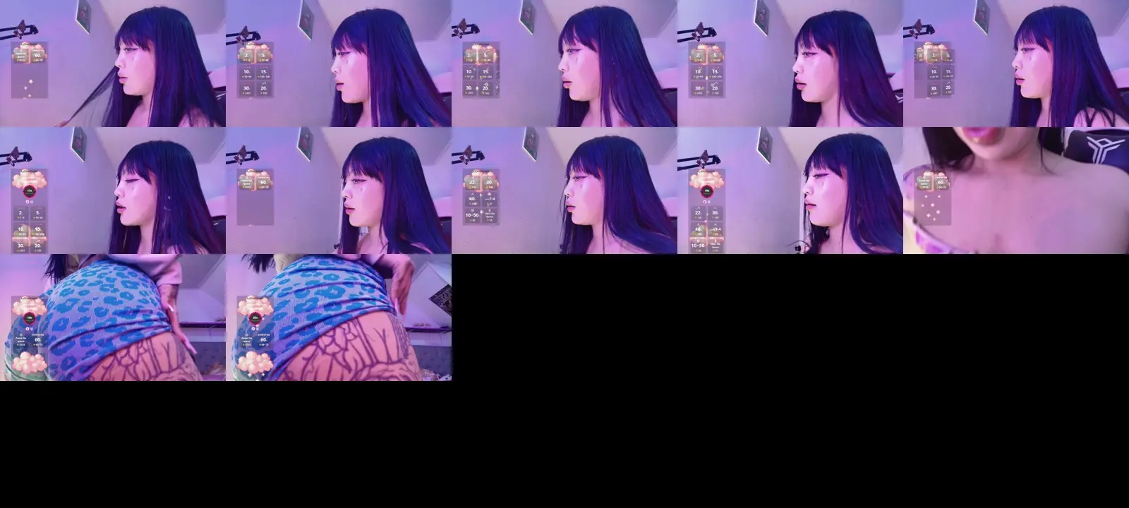 Venus_09 photo contact sheet
