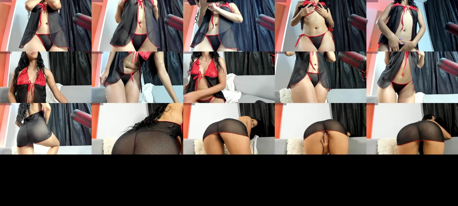 Xo_Sarahot photo contact sheet